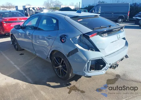 2020 Honda Civic Sport z USA, uszkodzony, nr VIN SHHFK7H4XLU221632